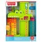 Fisher Price Adding Alligator Educational Toy with 10 Blocks in Multicolor, , large