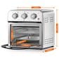 HOMLUX 13 Qt Air Fryer Toaster Oven in Silver, , large