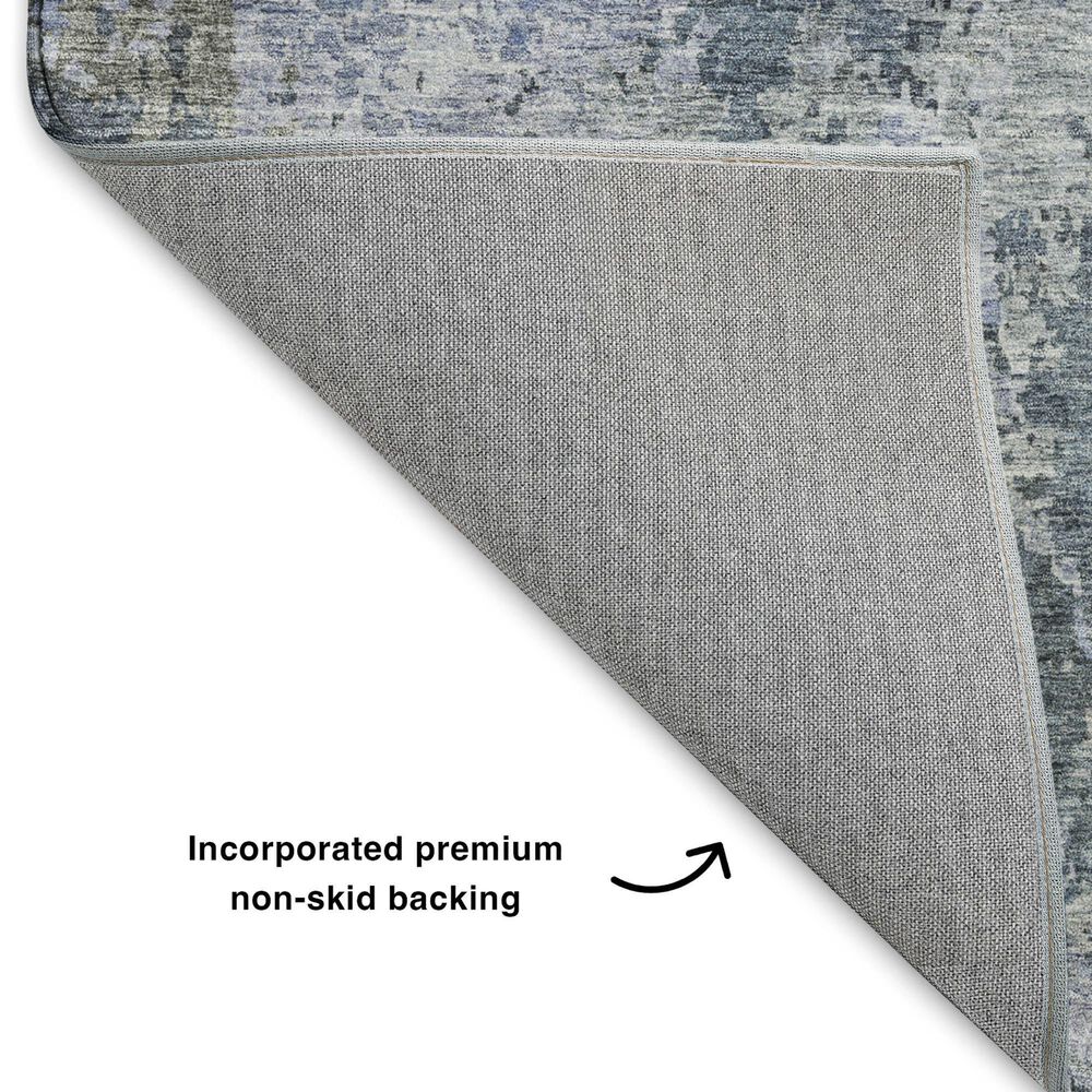 Dalyn Rug Company Bresca 2&#39;6&quot; x 3&#39;10&quot; Blue Indoor/Outdoor Area Rug, , large