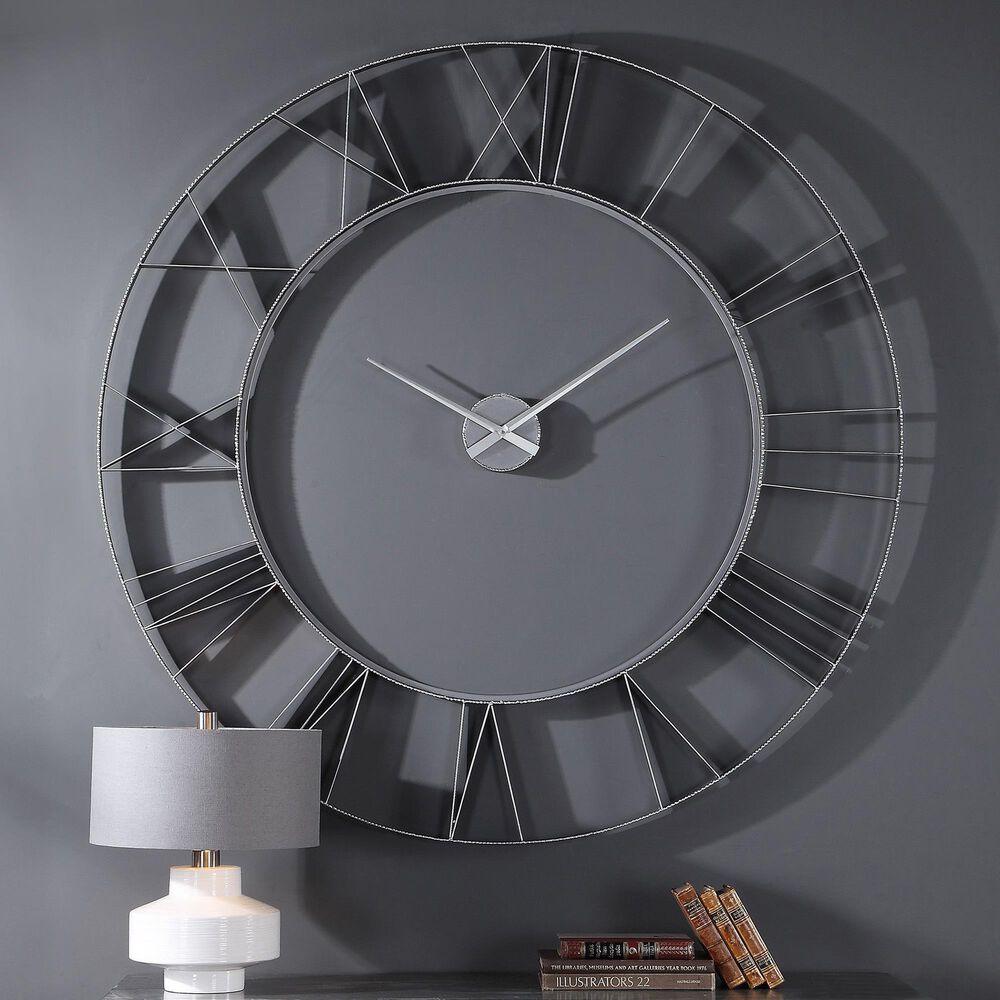Uttermost Carroway Wall Clock, , large