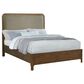 Pacific Landing Maderia Queen Side Rails and Slats in Walnut, , large