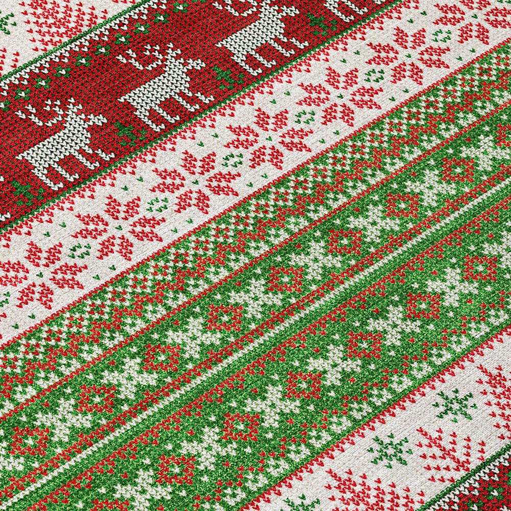 Dalyn Rug Company Wonderland WN26 1&#39;8&quot; x 2&#39;6&quot; Green Indoor/Outdoor Area Rug, , large
