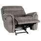 New Heritage Design Kamari Manual Glider Recliner in Gray, , large
