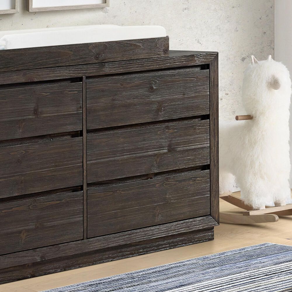 Eastern Shore Dresser And Changer Top in cocoa, , large