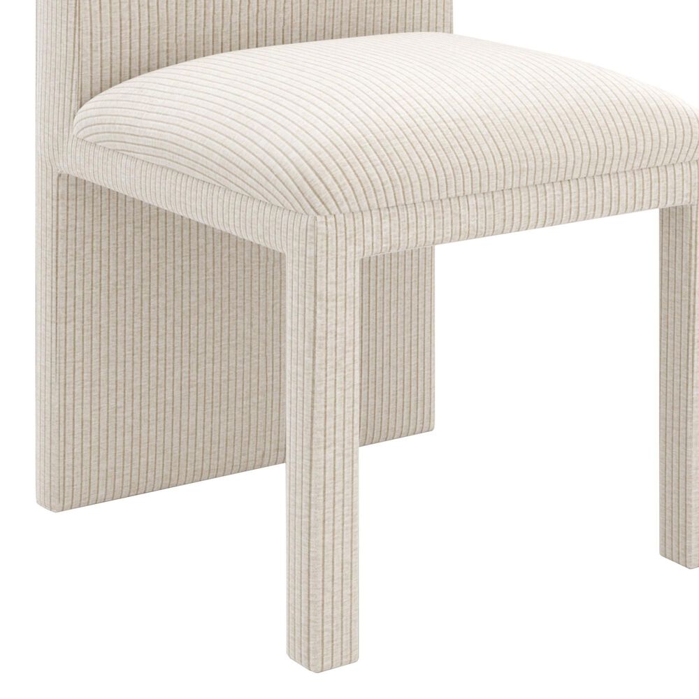 Caracole Classic Precipice Side Chair in Oatmeal, , large