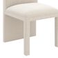 Caracole Classic Precipice Side Chair in Oatmeal, , large