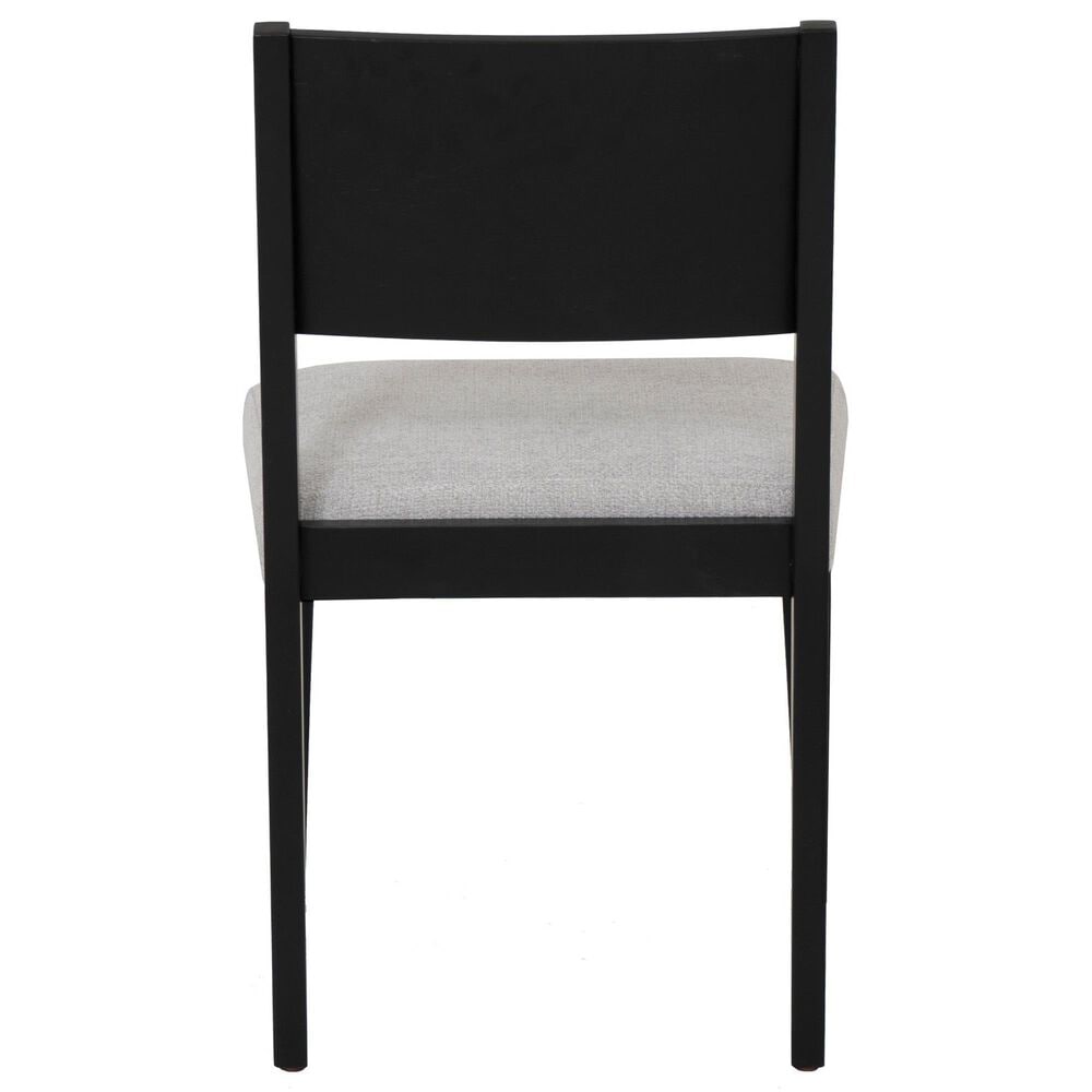 Linon Home Decor Auden and Cosgrove 5-Piece Round Dining Set in Black, , large