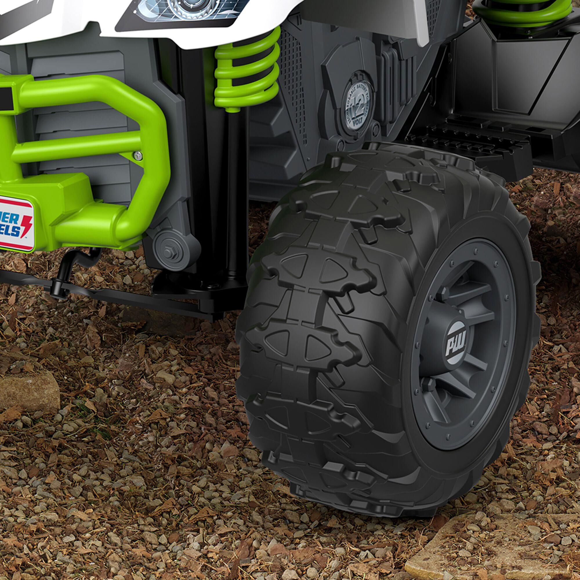 power wheels racing atv