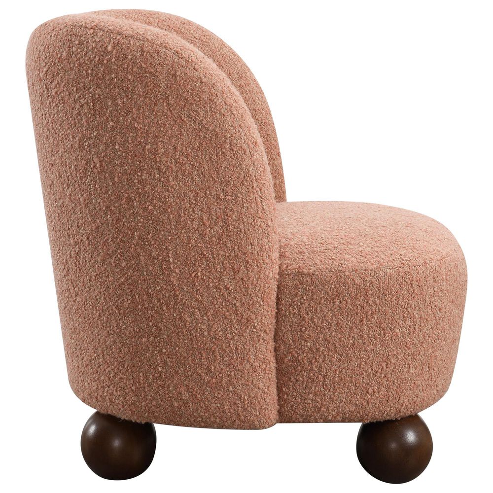 Furniture of America Velra Accent Chair in Pink, , large