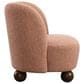 Furniture of America Velra Accent Chair in Pink, , large