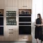 Monogram 30" Smart Electric Convection Single Wall Oven Minimalist Collection - Stainless Steel, , large