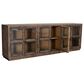 Classic Home Selma 6-Drawer Sideboard in Reclaimed Pine, , large