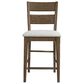 Hawthorne Furniture Koloa Bar Stool in Rich Honey, , large