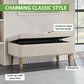 OSP Home Woodbury Storage Bench in Light Natural, , large