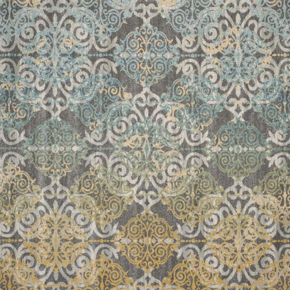 Safavieh Evoke EVK230D 2&#39;2&quot; x 9&#39; Grey and Ivory Runner, , large