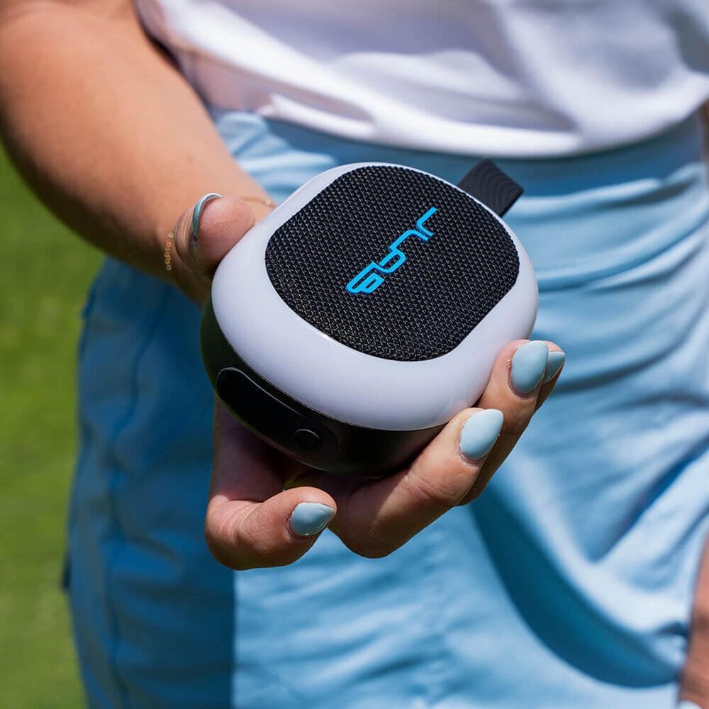 JLab Pop Party Ultra-Portable Bluetooth Speaker in Black, , large