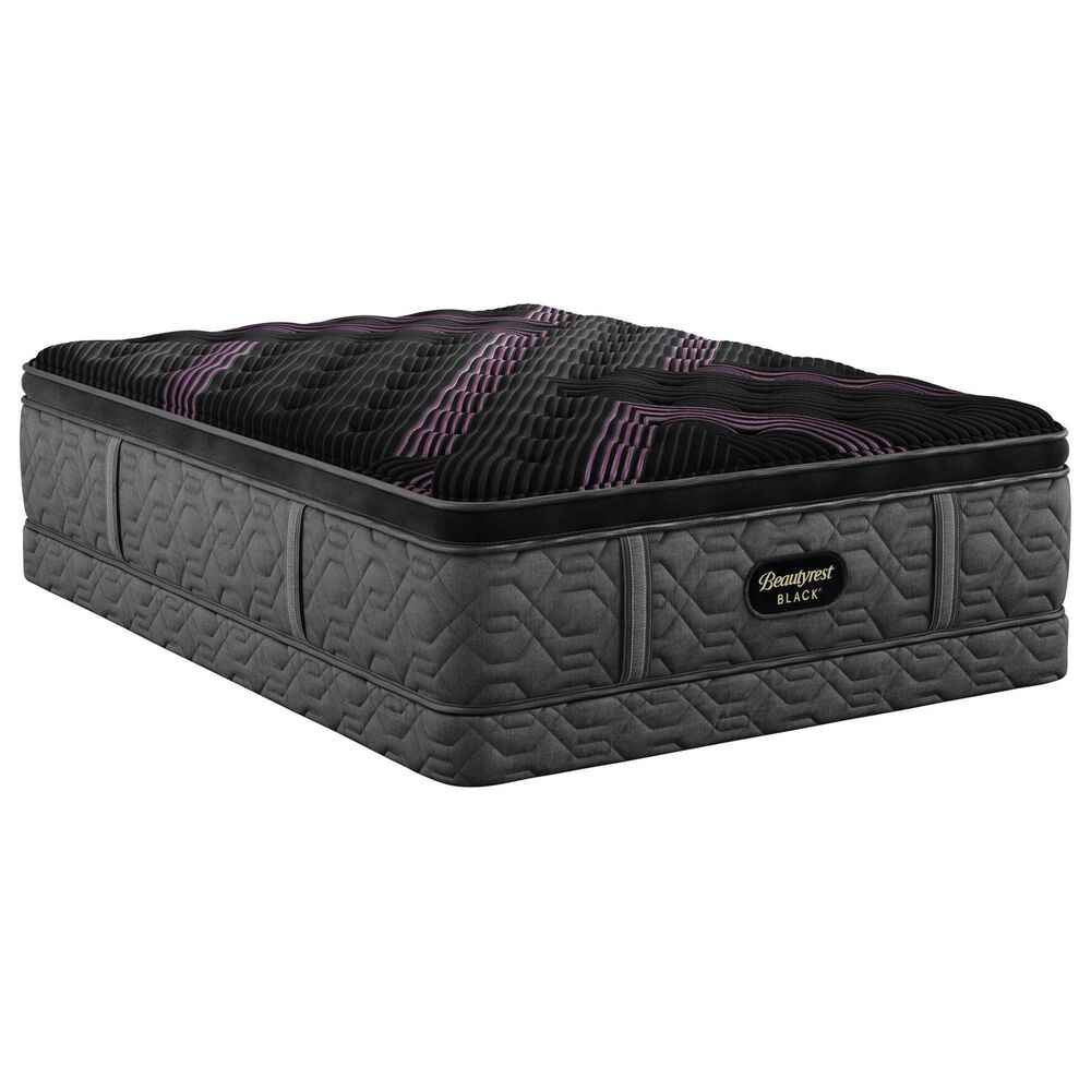 Beautyrest Black Series2 Medium Pillowtop Twin XL Mattress with Low Profile Box Spring, , large