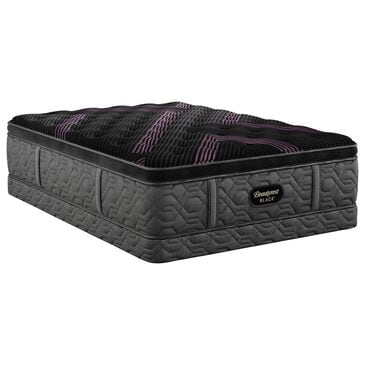 Beautyrest Black Series2 Medium Pillowtop Twin XL Mattress with Low Profile Box Spring, , large