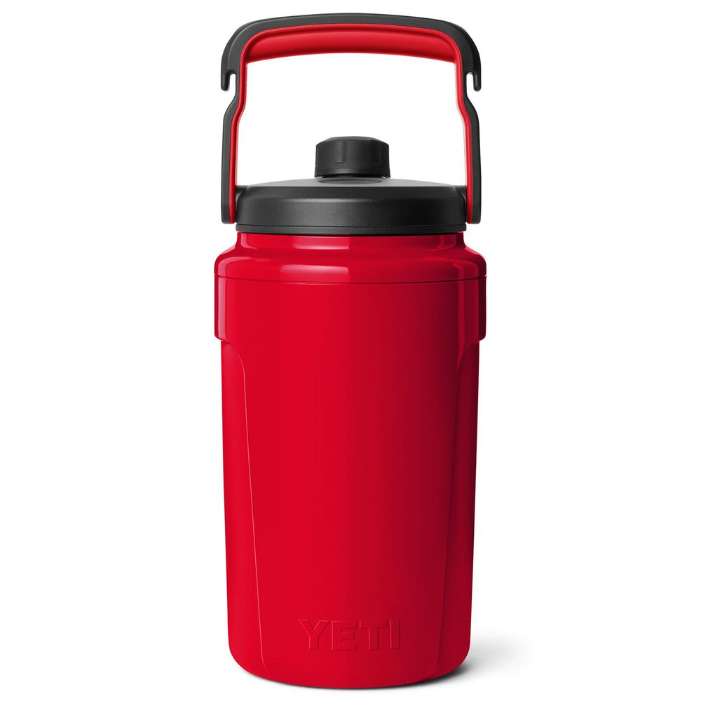 YETI Silo Half Gallon Jug with MagDock Chug Cap in Rescue Red, , large