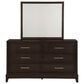 Ashley Neymorton 4-Piece King Bedroom Set in Dark Grayish Brown, , large