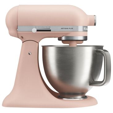 KitchenAid Artisan Plus 5-Quart Stand Mixer in Feather Pink, , large