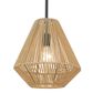 Golden Lighting Valentina Medium Pendant in Matte Black, , large