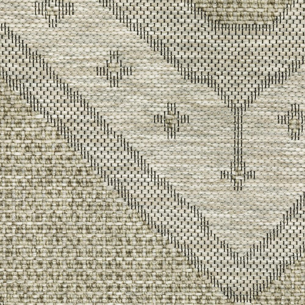 Oriental Weavers Tortuga TR08A 3&#39;3&quot; x 5&#39; Beige and Black Area Rug, , large