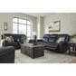 Ashley 5Z-Comfort Power Reclining Sofa in Onyx, , large