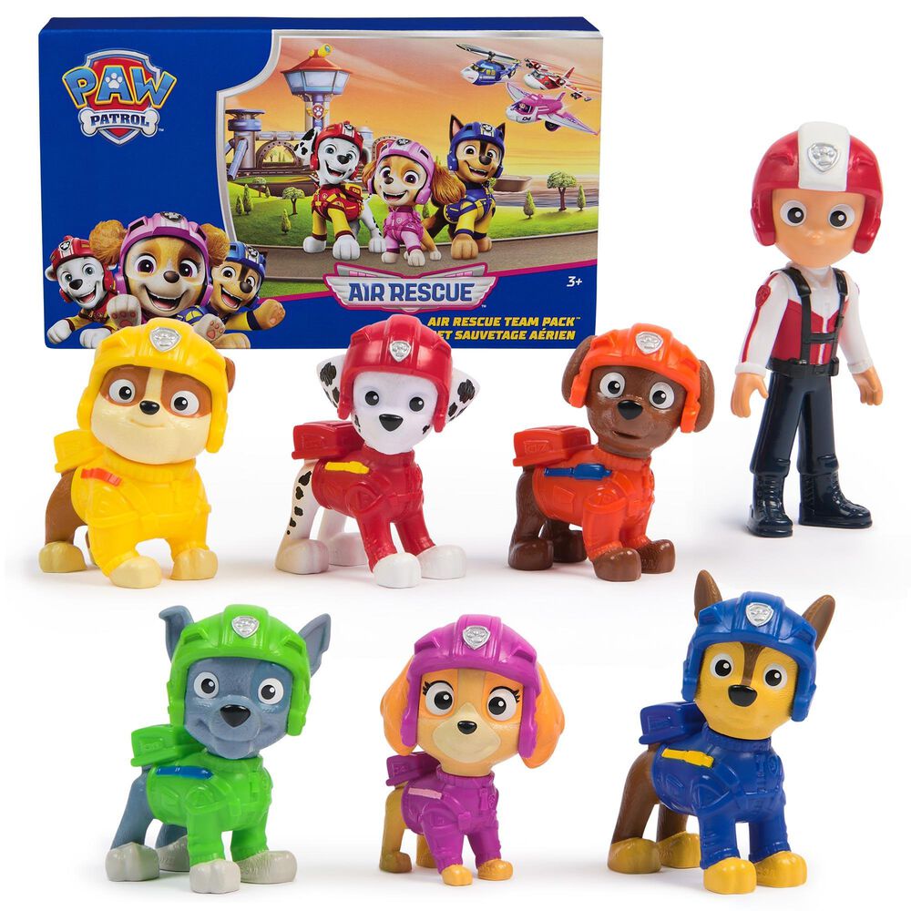 PAW Patrol Air Rescue Figures Gift Pack in Multicolor, , large