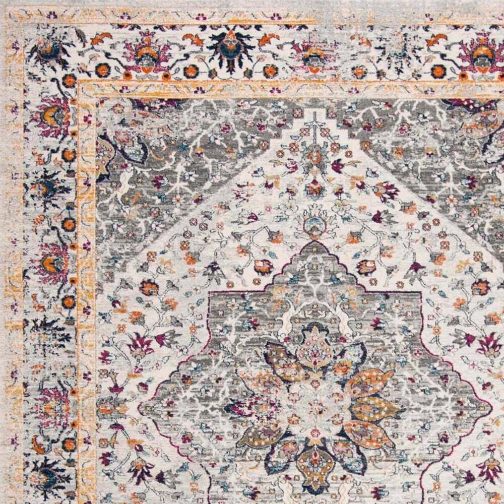 Safavieh Evoke EVK288A 3&#39; x 5&#39; Ivory and Grey Area Rug, , large