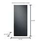Dacor 36" Modernist Freezer Refrigerator Column with Right Hinge and Dual Icemakers - Panel Sold Separately, , large