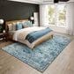 Dalyn Rug Company Jericho 8" x 10" Denim Indoor/Outdoor Area Rug, , large