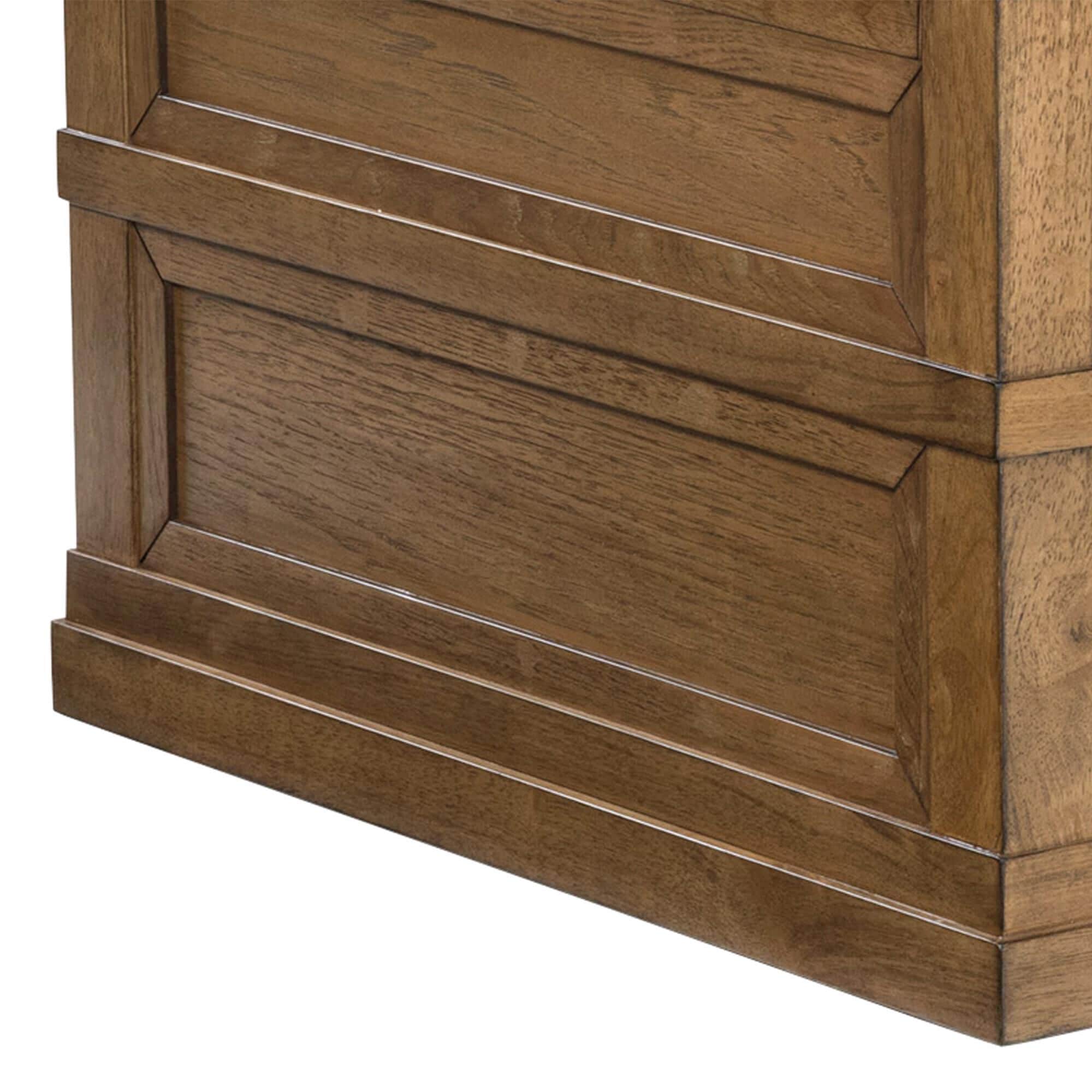 Ashley Sharlance Lift Top Cocktail Table in Light Brown