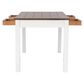 Linon Home Decor Meretta 6-Piece Counter Height Dining Set in Antique White and Natural, , large