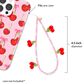 Velvet Caviar Gift Set with MagSafe Wallet, Grip Ring, Phone Charm in Sweet Cherry, , large