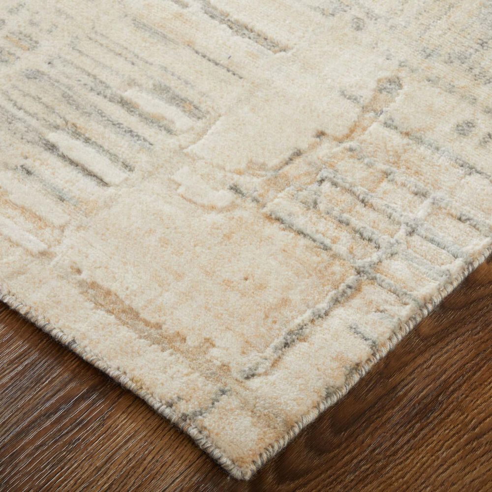 Feizy Rugs Jaxson Beige and Multi 2&#39; x 3&#39; Area Rug, , large