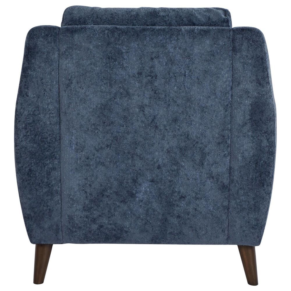 LumiSource Carly Accent Chair in Blue, , large