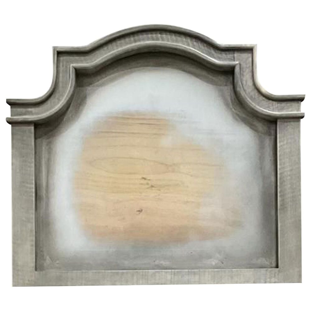 Vintage Faith Dresser Mirror in Dove Gray, , large