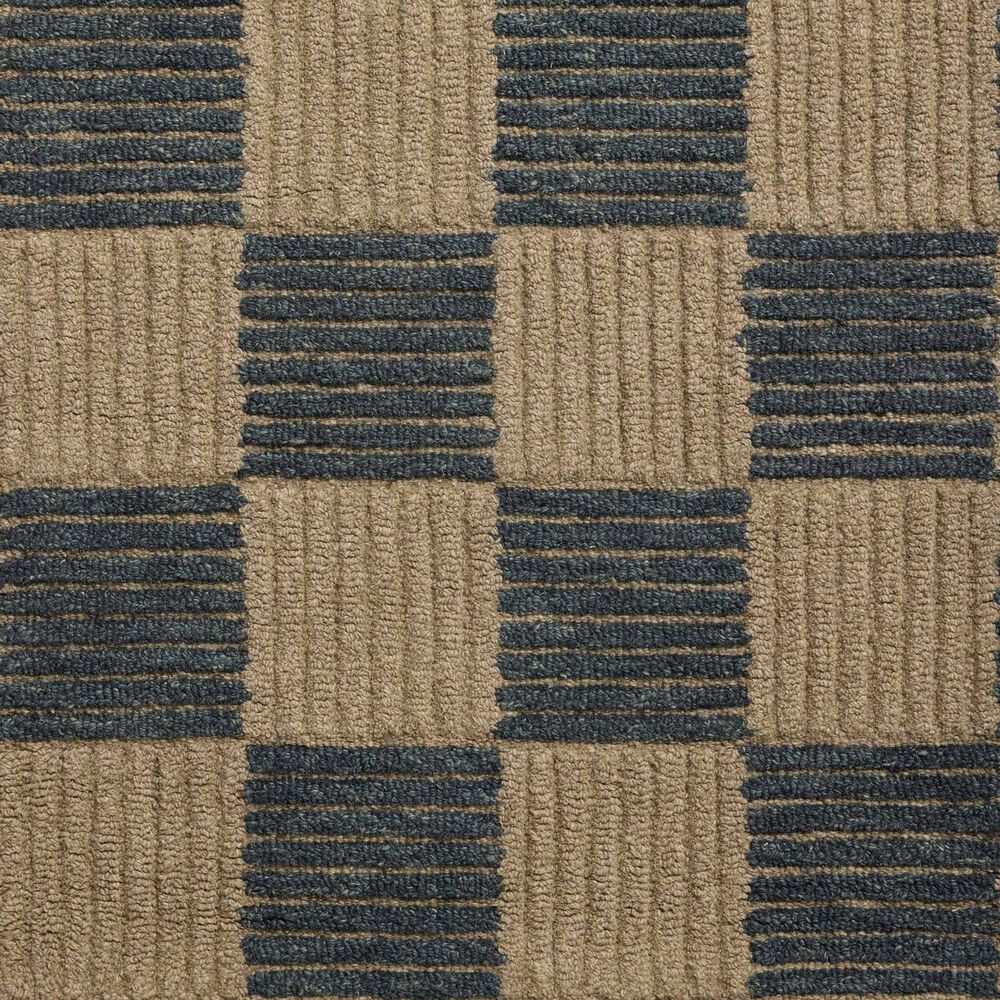 Loloi Madi Taupe and Navy 7'9" x 9'9" Area Rug, , large