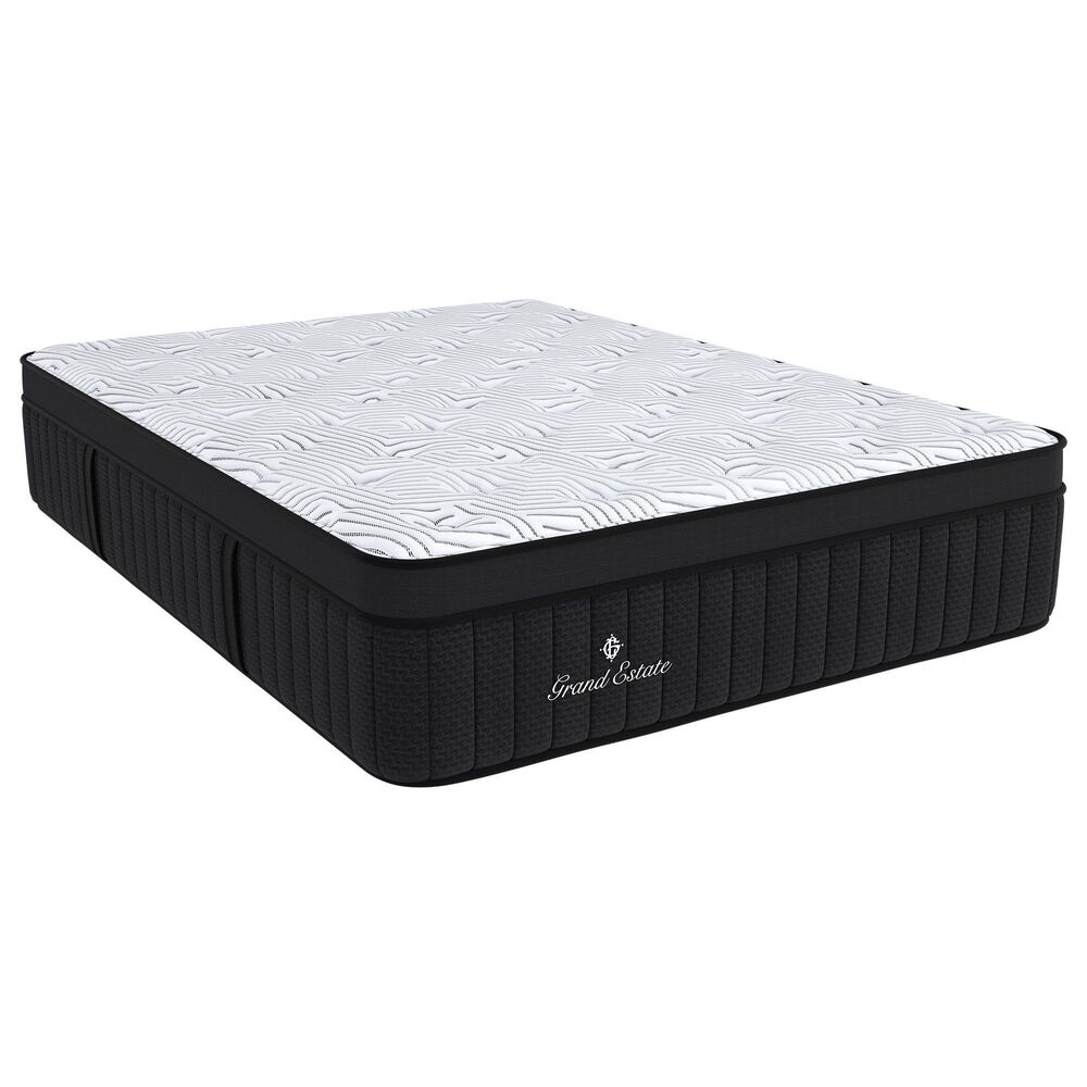 Grand Estate 700 Firm Twin Mattress with High Profile Box Spring, , large