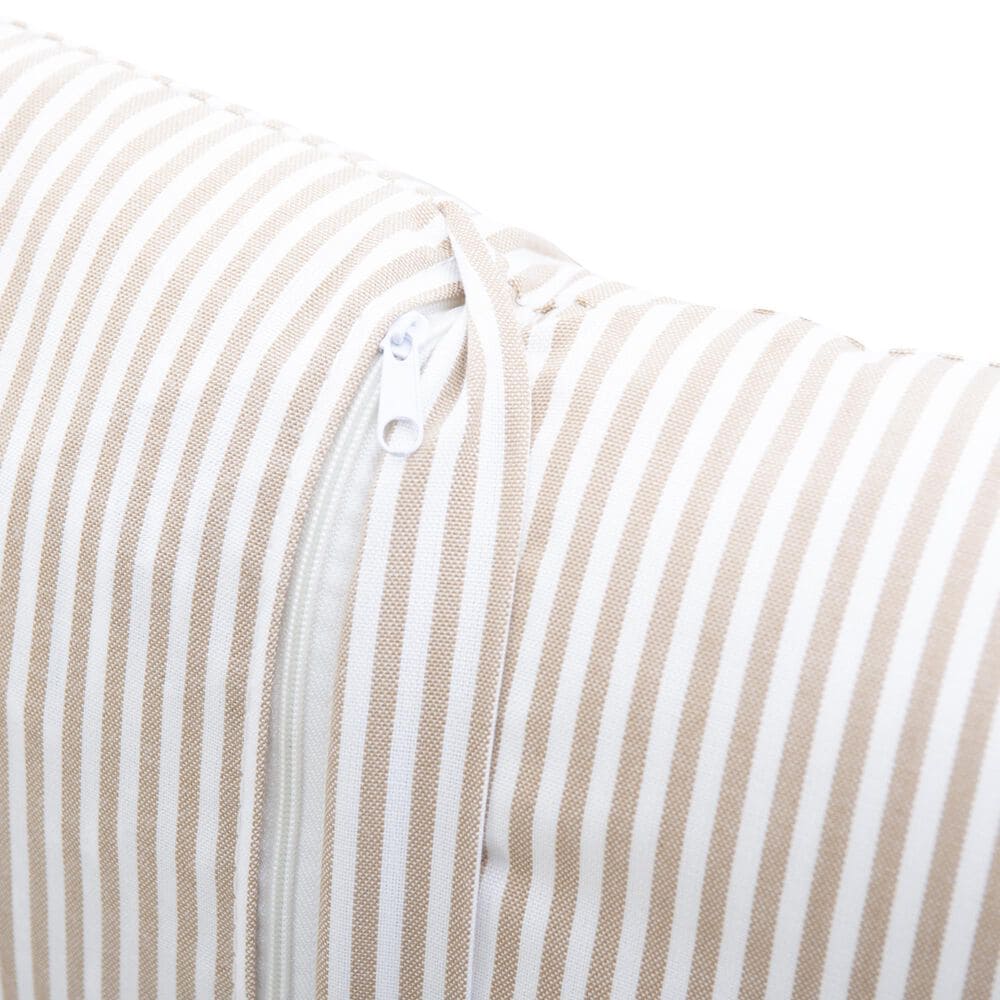 Linon Home Decor Tobin 5-Piece Nook Cushion Set in Beige, , large