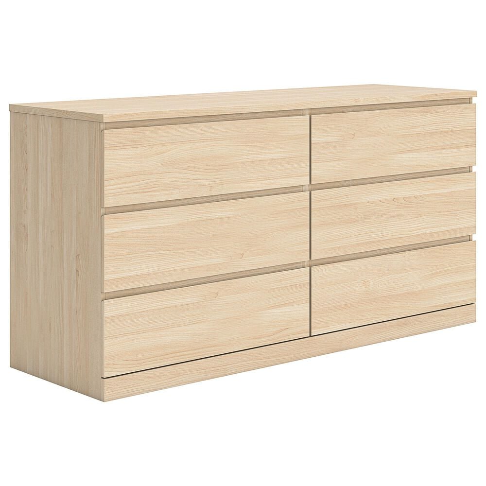 Ashley Onita 6-Drawer Dresser in Natural, , large