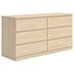 Ashley Onita 6-Drawer Dresser in Natural, , large