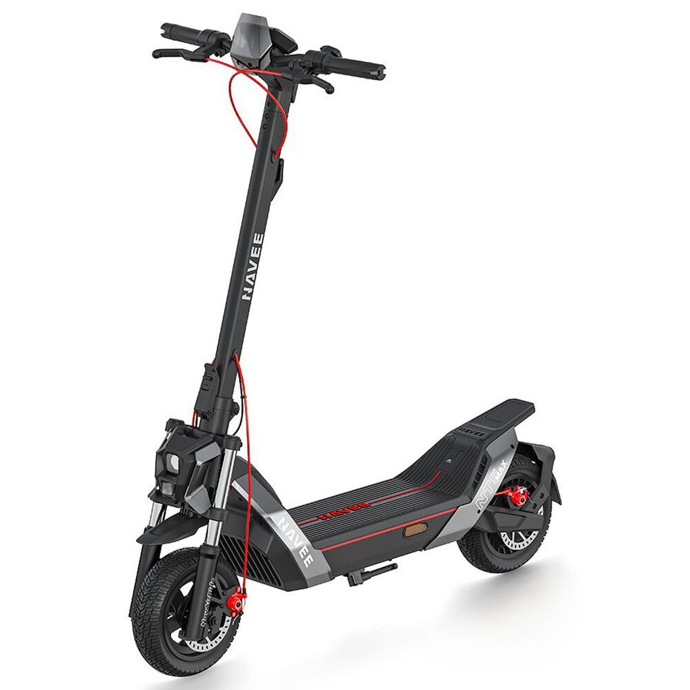 Navee NT5 Max Electric Scooter in Black, , large