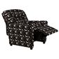 Brazil Tween Recliner in Black, , large