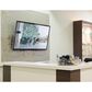 Kanto Low Profile Tilting TV Mount for 40" - 120" TVs in Black, , large
