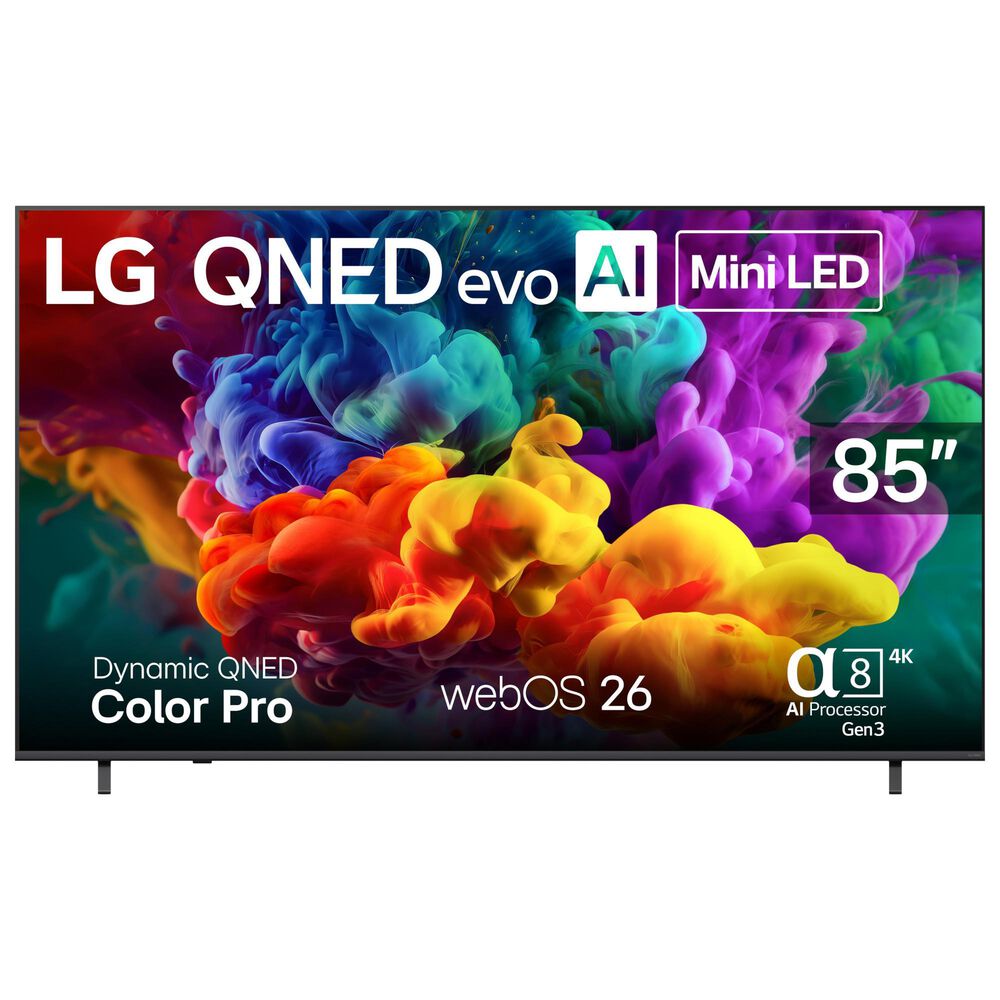 LG 85" Class LG QNED evo AI QNED84B Mini LED 4K Smart TV, , large