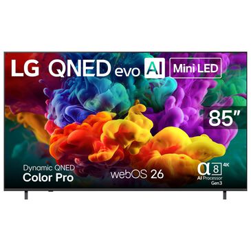 LG 85" Class LG QNED evo AI QNED84B Mini LED 4K Smart TV, , large