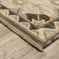 Oriental Weavers Acacia Tan and Grey 7"10" x 10"10" Area Rug, , large