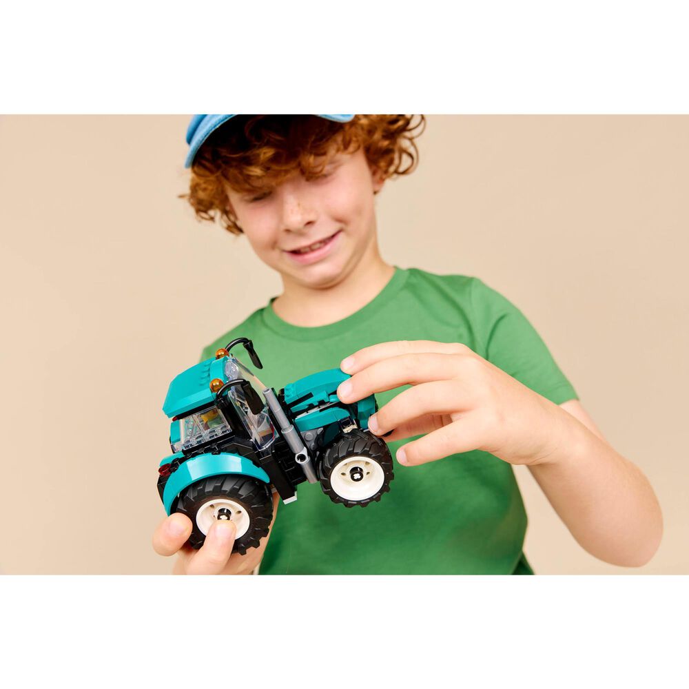 LEGO City Tractor Building Set, , large